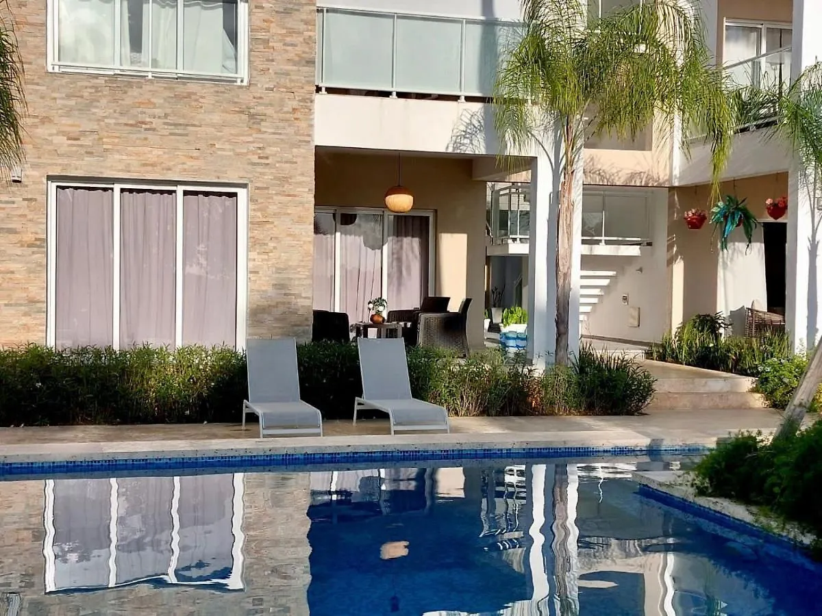 Relax Apto Pool And Golf View In Hard Rock Golf Пунта-Кана