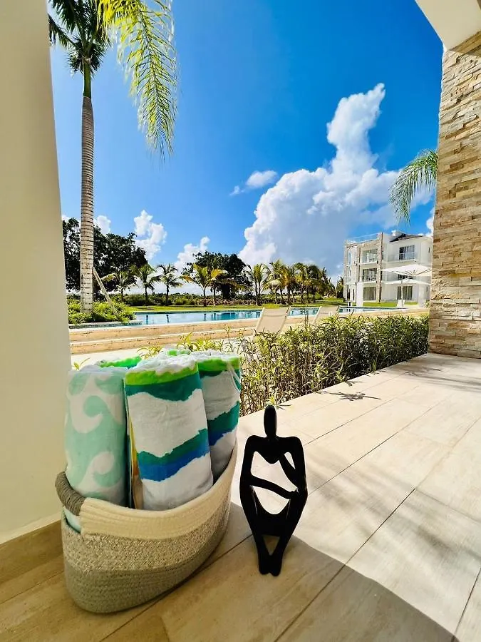 Relax Apto Pool And Golf View In Hard Rock Golf Пунта-Кана