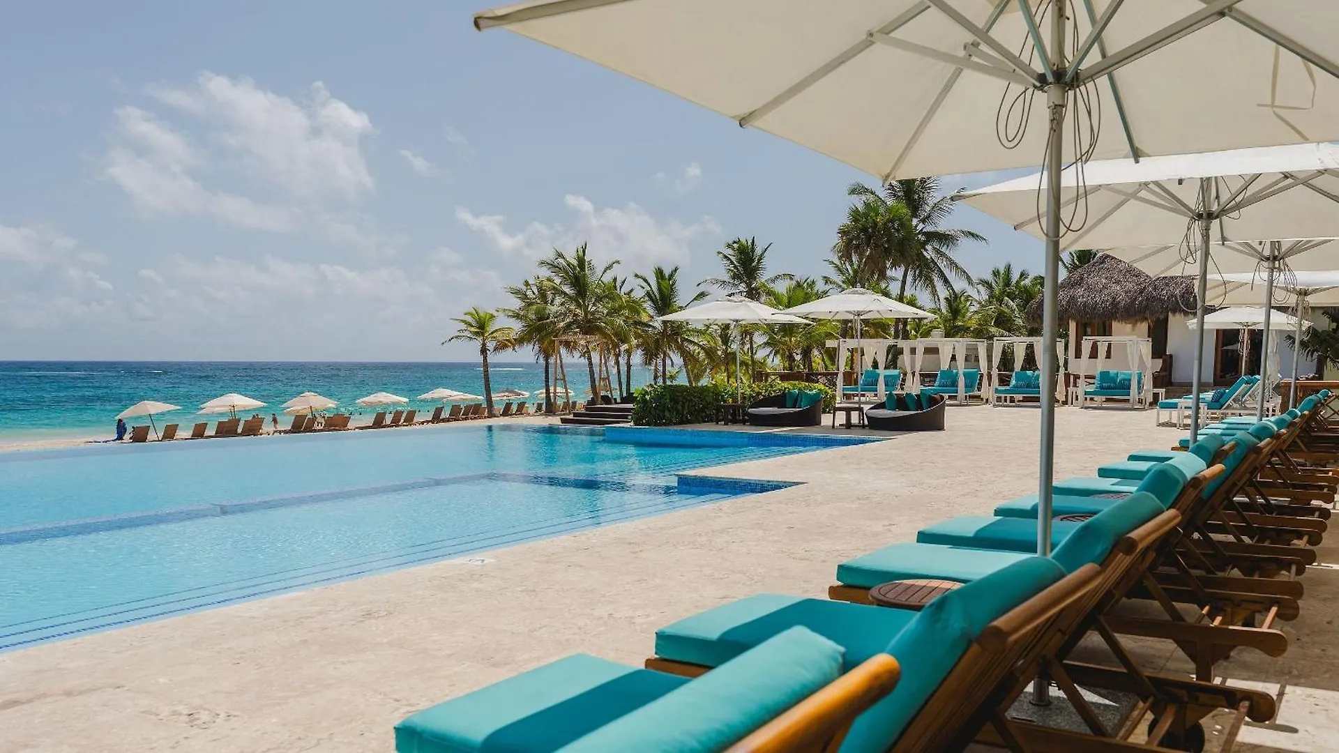 Апартаменты Relax Apto Pool And Golf View In Hard Rock Golf Пунта-Кана
