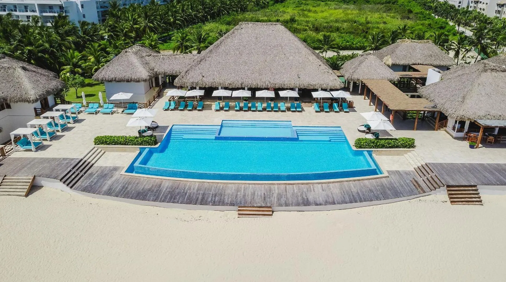 Relax Apto Pool And Golf View In Hard Rock Golf Пунта-Кана Апартаменты