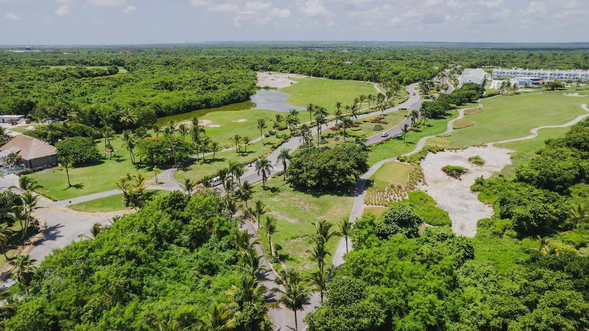 Relax Apto Pool And Golf View In Hard Rock Golf Пунта-Кана Апартаменты