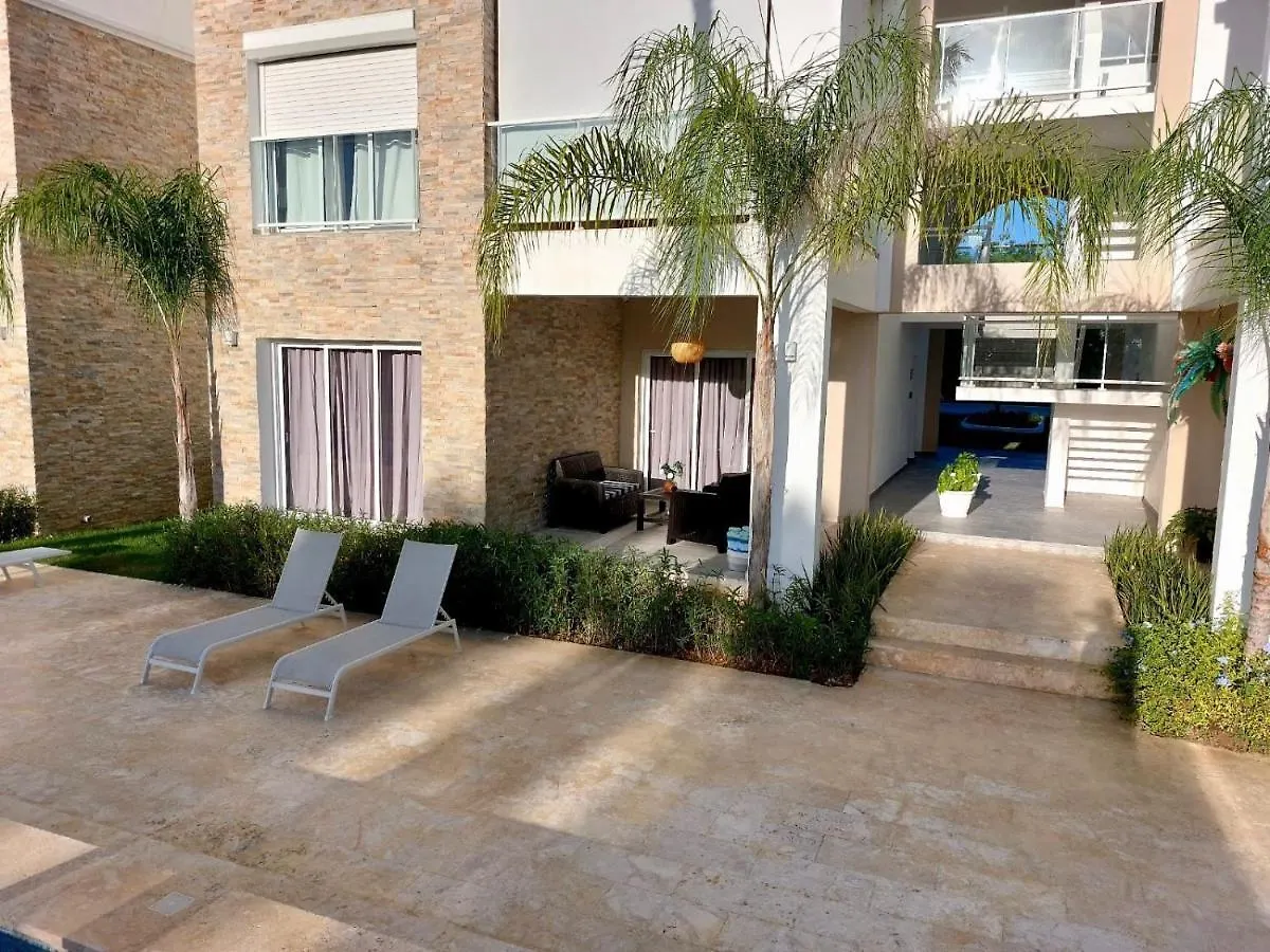Апартаменты Relax Apto Pool And Golf View In Hard Rock Golf Пунта-Кана