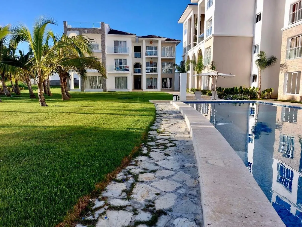 Relax Apto Pool And Golf View In Hard Rock Golf Пунта-Кана 0*,