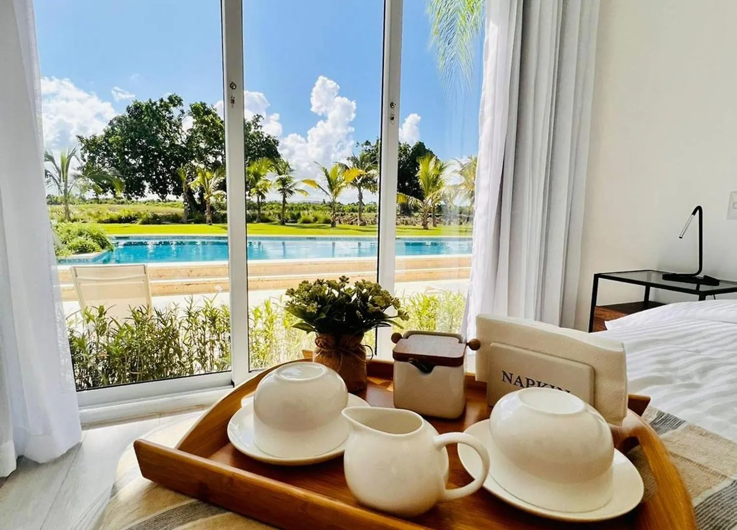 Апартаменты Relax Apto Pool And Golf View In Hard Rock Golf Пунта-Кана Доминиканская Республика